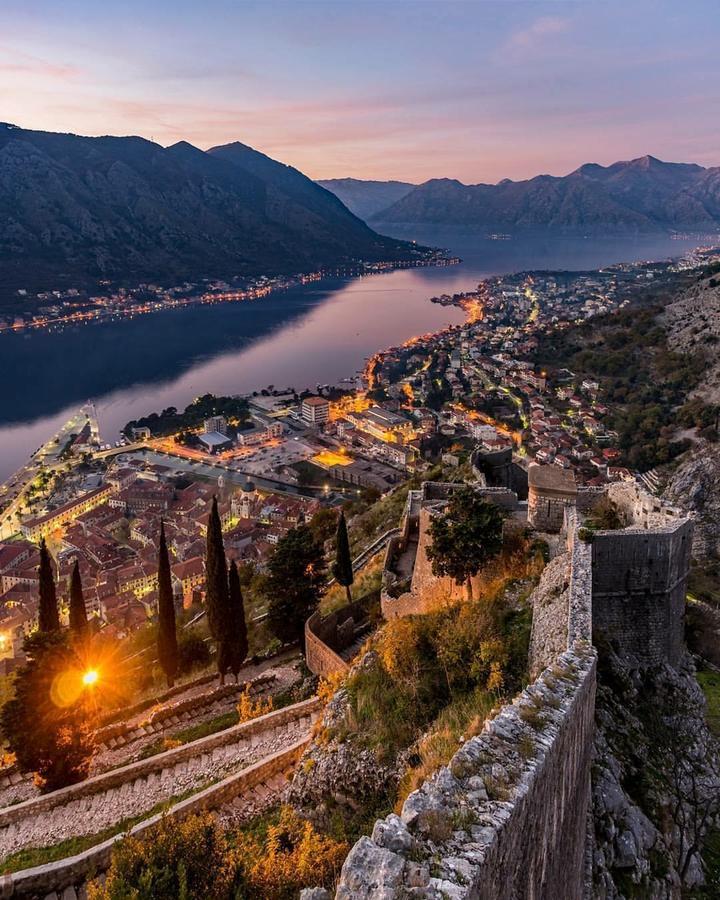 Apartment Ozana Kotor Luaran gambar