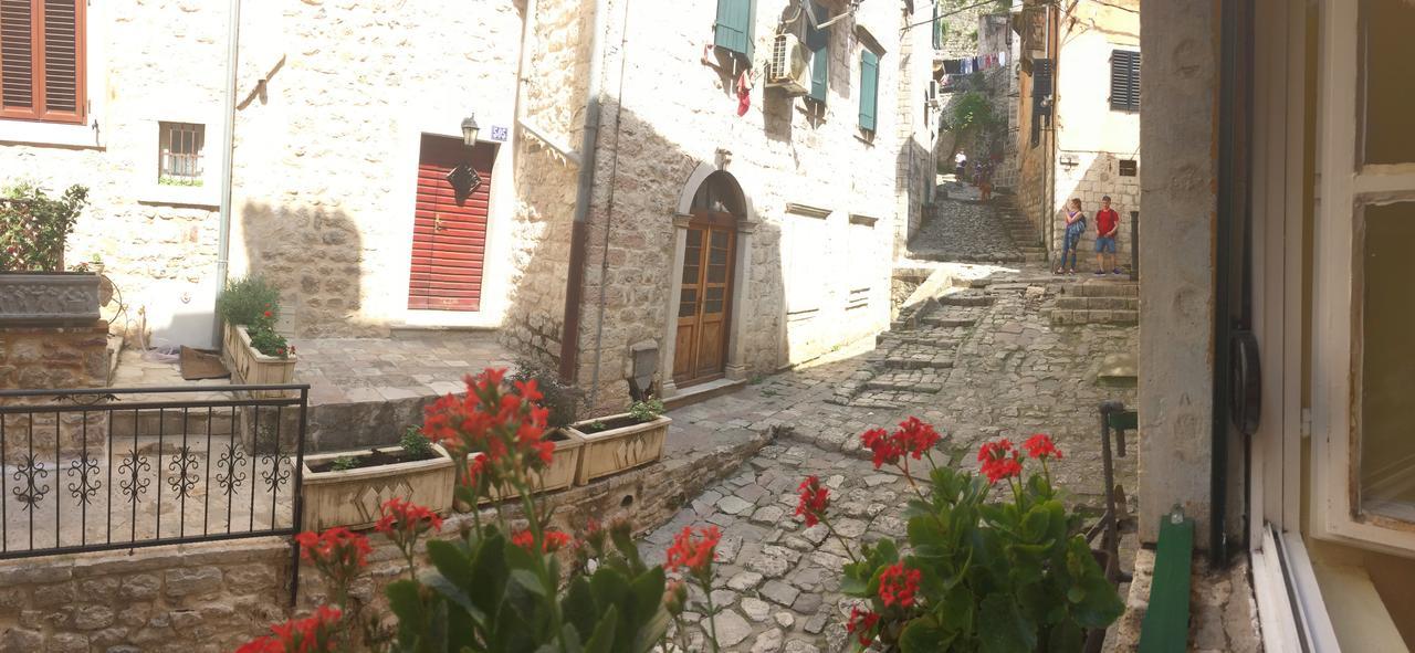 Apartment Ozana Kotor Luaran gambar